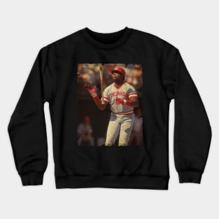 Dave Parker - Cincinnati Reds, 1985 Crewneck Sweatshirt